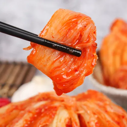 Selected spicy Chinese cabbage