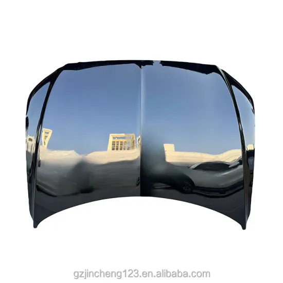 Carbon Fiber Engine Hood for Lincoln Nautilus