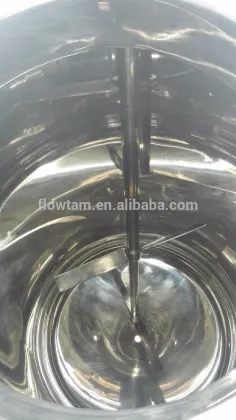 inline hydrogenated castor oil chemical mixing reactor
