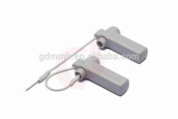 Made in China Eas alarming system plastic magnetic remove security alarm tag