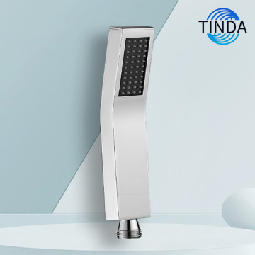Modern Rectangular Hand Sprayer with Polished Finish
