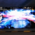 Guardrail LED Display Video Screen Advertisement Glass