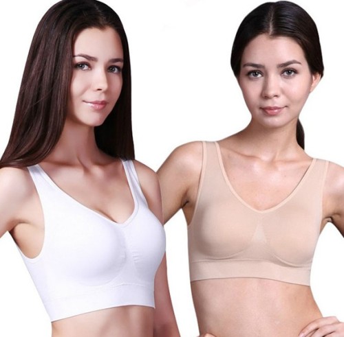 Wholesale Seamless Yoga & sleep Sports Bra without rims