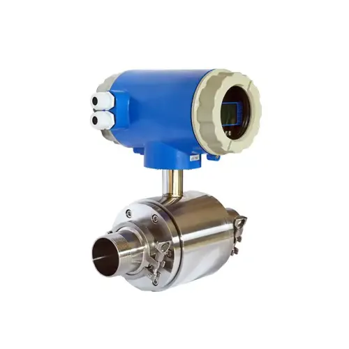 China Thread connected with pipe electromagnetic flowmeter Manufactory