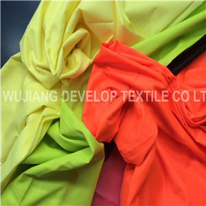 290t Polyester Taffeta Cire Fabric (DT2074)