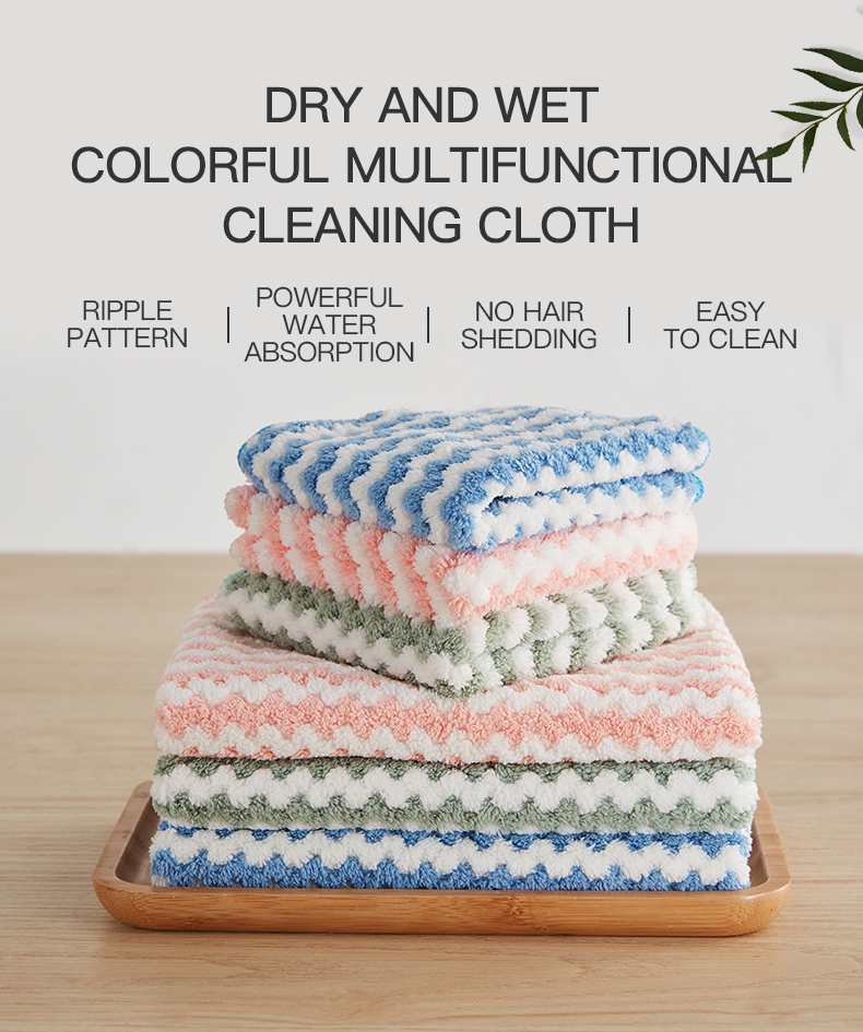 durable microfiber cleaning cloths