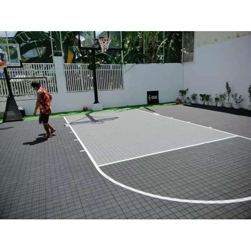 Schokabsorptie Portable Court Sportvloeren