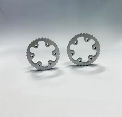 CNC Machining Forge Parts Flywheel Chain Plate Aluminum