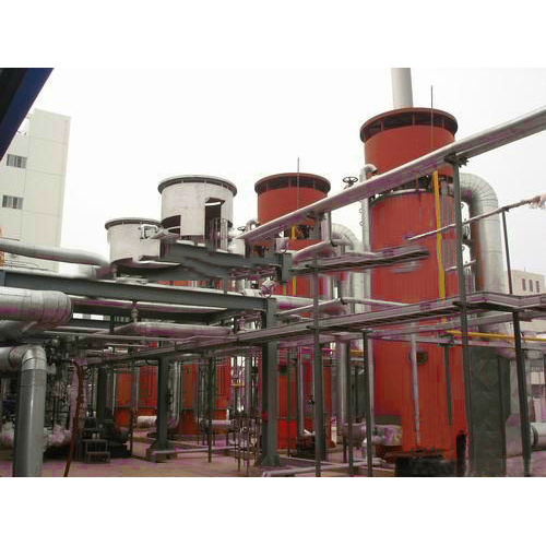 Vertical Oil gas Fired Hot Oil Boiler