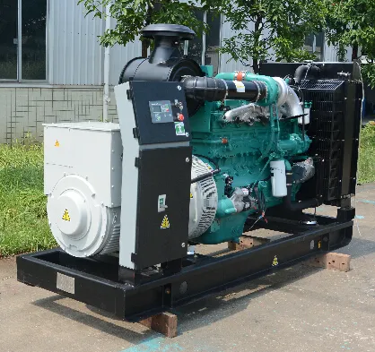 Power Diesel Generator Doosan Diesel Engine and Alternator