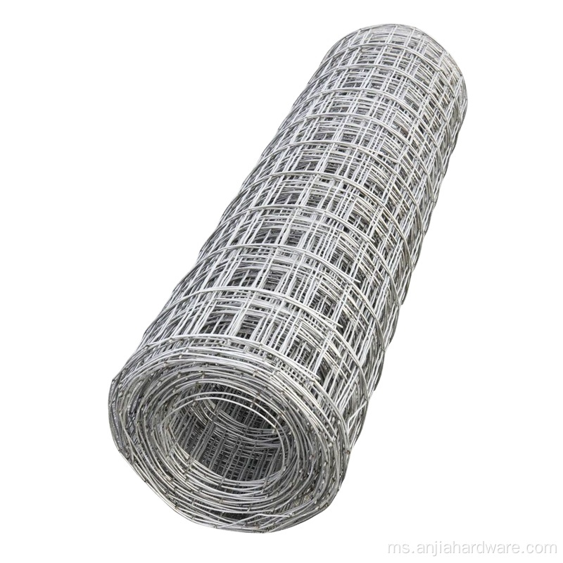 Dawai persegi mesh 1Inchx1inch Galvanized Iron Wire mesh