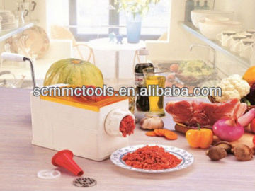 Household Meat Grinder with Cone for Sausage