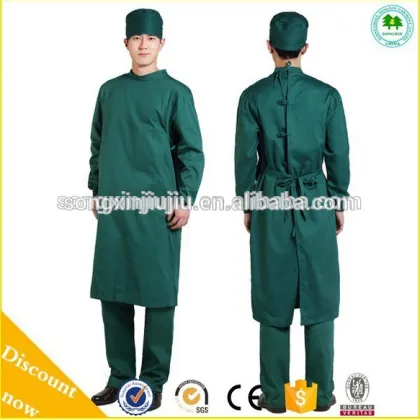 2015 High Quality Patient Gown, Hospital Gown, Hospital Clothing Patient Gown