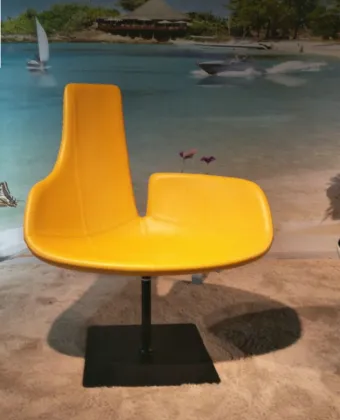 Fjord Relax Swivel Armchair