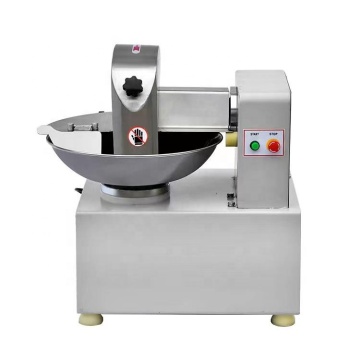 Large Capacity Sausage Meat Bowl Cutter Machine - Meat Mixer & Chopper