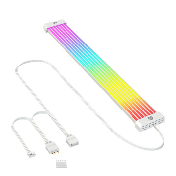 RGB 8PIN/24PIN PSU Extension Cord with GPU Lighting