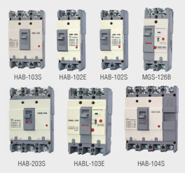 1200a Customized Automatic Moulded Case Circuit Breaker For House , 2p 3p 4p