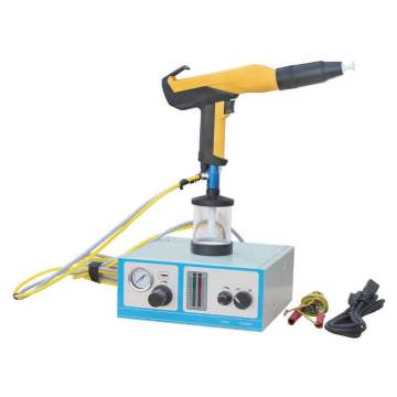 Handheld Electrostatic Powder Coating Spray Gun for Coating Equipment