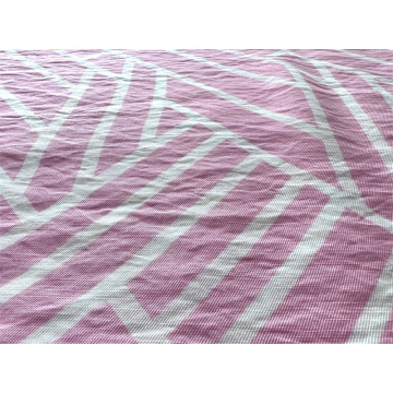 透气的NR Twill Print Fraint用于时尚服装