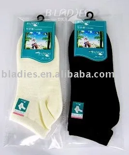 Bamboo boat socks
