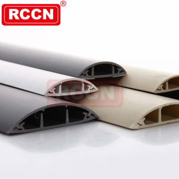 RCCN Round Cable Trunking RD Duct - Best Quality PVC Half Round Wire Raceway