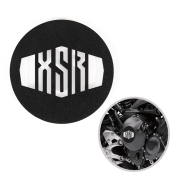 2022 XSR900 Clutch Cover - Top Powder Coated Stainless Steel Motorcycle Accessory