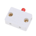 1A 250V white red