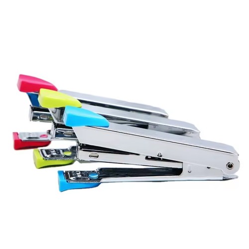 10 Stapler Including Red Blue Yellow 3 Assorted Body Colors No.10 ...