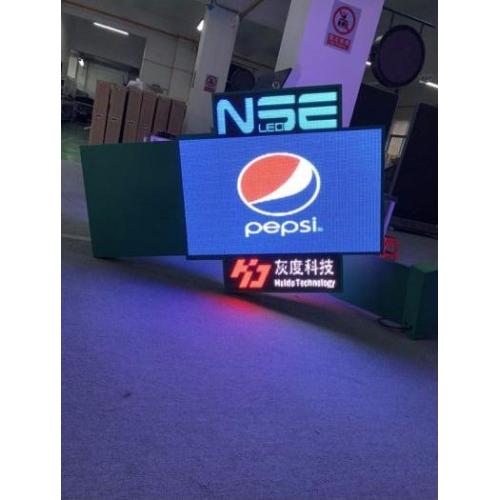 Super Bright P10 Module Cross Screen Led Display