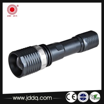 Promotional Zoom spotlight 3W led superbright Aluminium rechargeable JD-9811 torch / flashlight