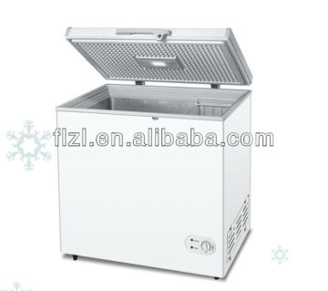 solar powered energy 12V/24V deep DC freezer 100L 12/24V DC 100L freezer with DC compressor