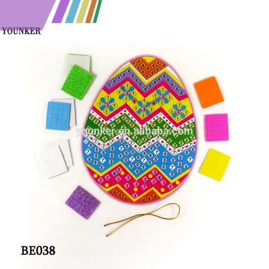 New Design kids Playing EVA Foam Sticker Craft Kit