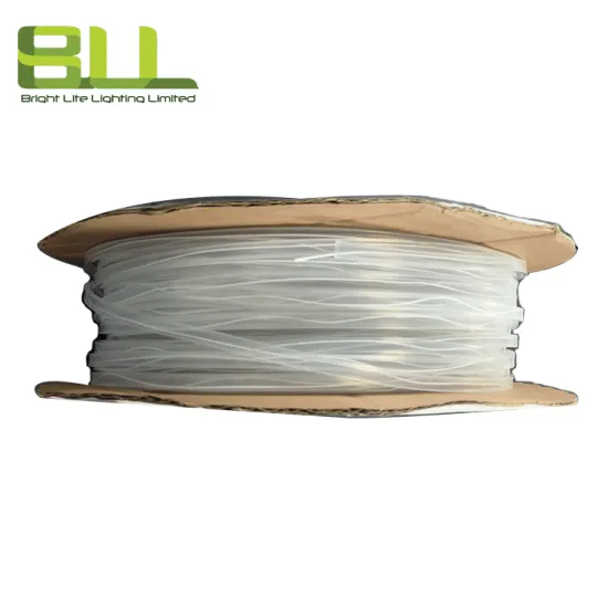 IP66 Waterproof Transparent Tube for 8mm LED Strip Light with End Caps and Install Clips