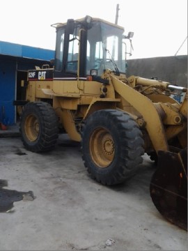 Used wheel loader CAT 924F