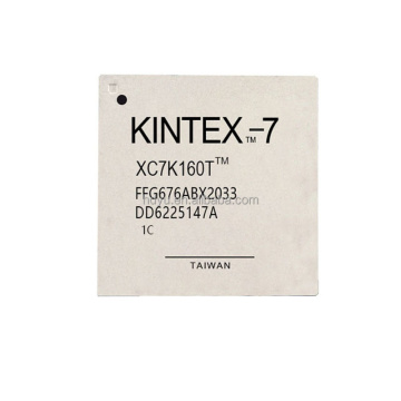 HDYU 100% originale e nuovo XC7K160T-1FFG676C FPGA IC con 400 I/O e 676FCBGA Electronic Component