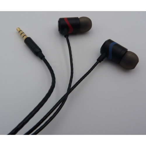 in-Ear Headphones with Pure Sound and Powerful Bass