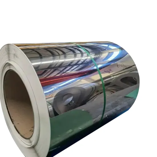 304 Decoration Mirror Finish Stainless Steel Coil