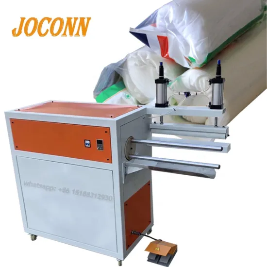 Labor Saving Quilt Pillow Rolling Packing Machine on Sale