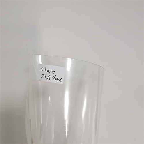 Película laminada de 1,2 mm PLA