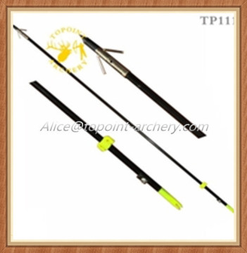 Topoint Bogenschießen TF802 Bogenfischpfeil zum Outdoor -Fischen