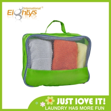 mesh portable travel tote toiletries laundry shoe pouch travel bag