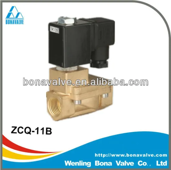 Water/Air/Steam Brass Solenoid Valve