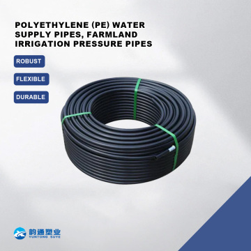 Reliable PE Water Supply Pipes for Farm Use