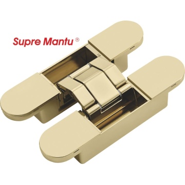 Componentes de bisagra invisibles 3D de precisión