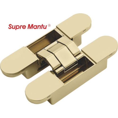 Componentes de bisagra invisibles 3D de precisión