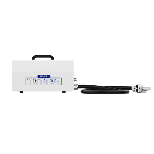 portable DC plug&play 15kw car charger