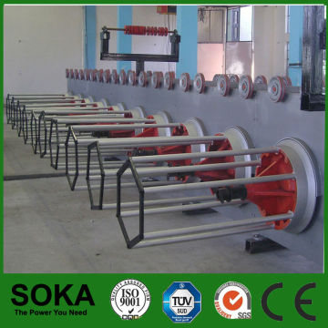 2013 Hot sale Zinc coating line with proper price factory sales