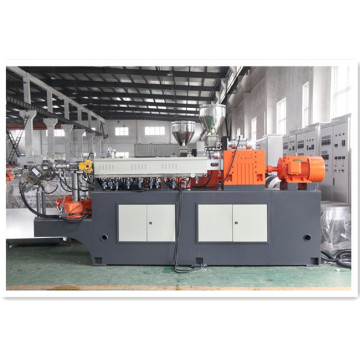 Twin screw extruding pelletizing machine