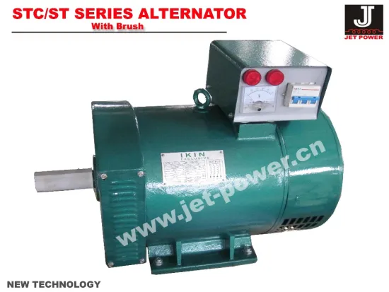 Brush st stc alternator 10kw