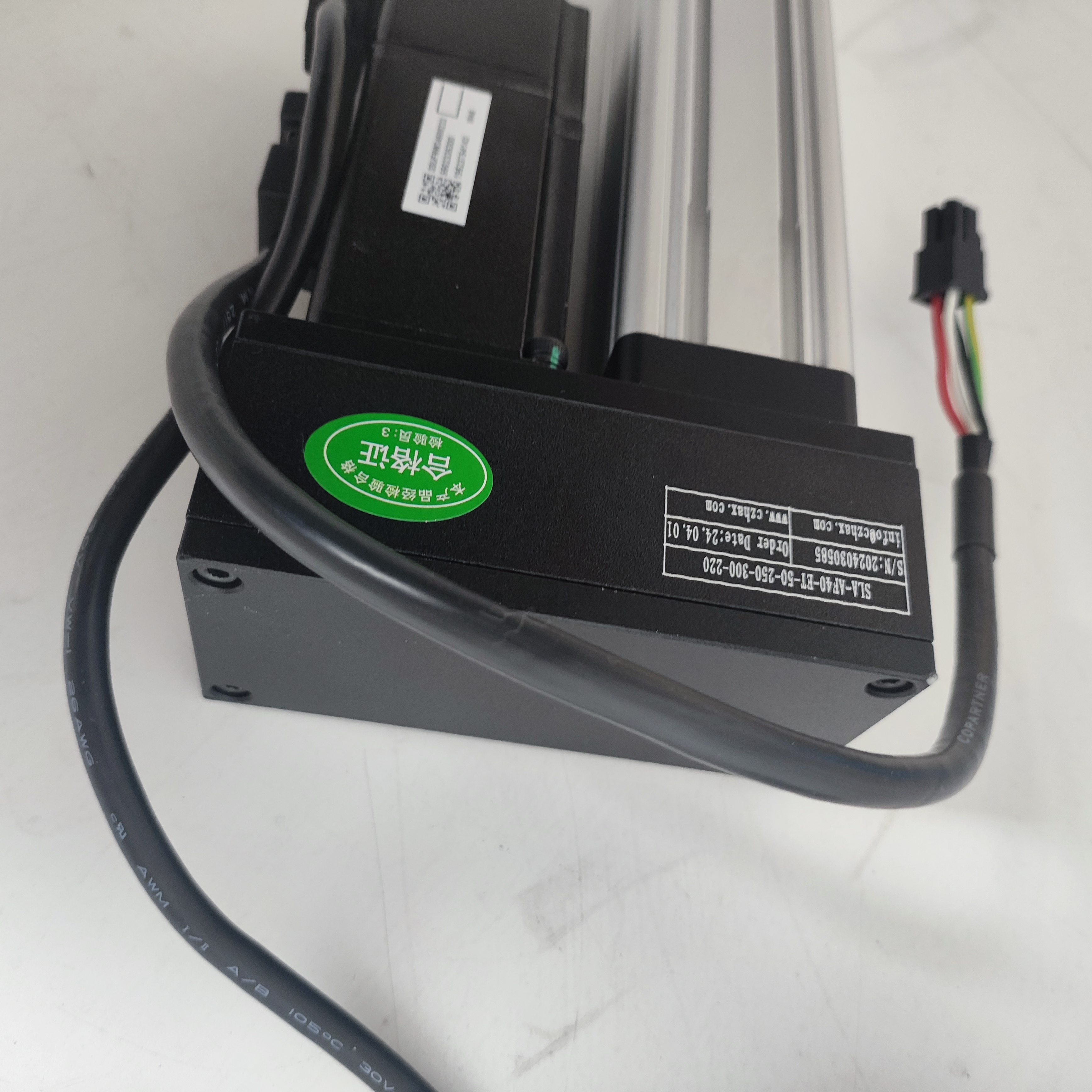 High-Power DC Linear Actuator Servo Motor
